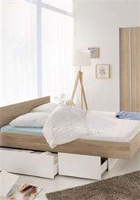 Mẫu giường gỗ hiện đại - 05